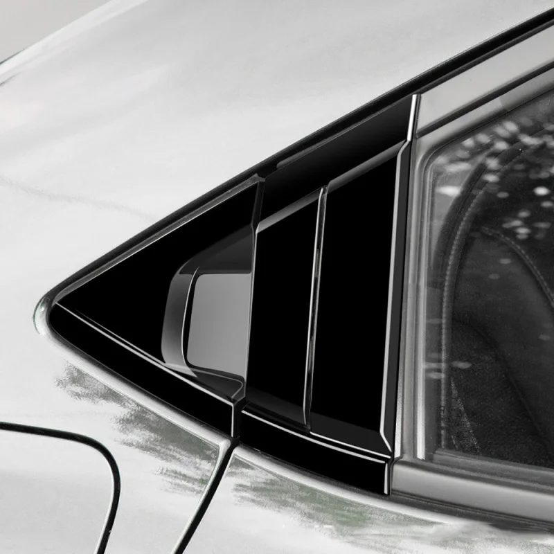 For Honda Vezel E:HEV HRV 2021 2022 2023 ABS Chrome Carbon Fiber Rear Door Handle Bowl Protector Frame Sticker Car Accessories