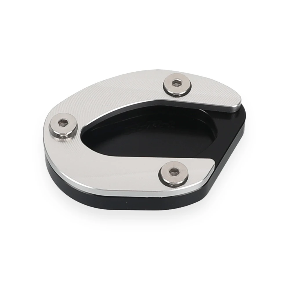 Moto Cavalletto Estensione Del Piede Cavalletto Laterale Piastra Pad Per MV Agusta Dragster Rivale 800 2014 2015 2016 2017 2018 Accessori