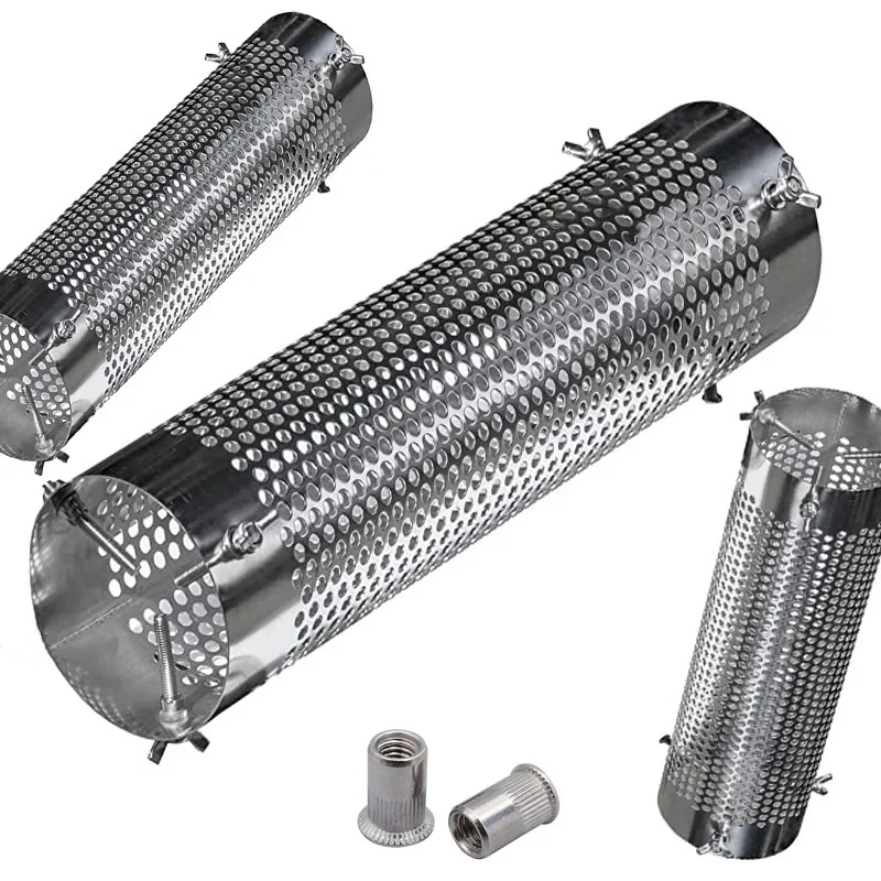 

Hot Sale Camping Tent Stove BBQ Grill Oven Safety Accessories Stainless Steel Chimney Tube Heat Resistant Anti Scald Cover