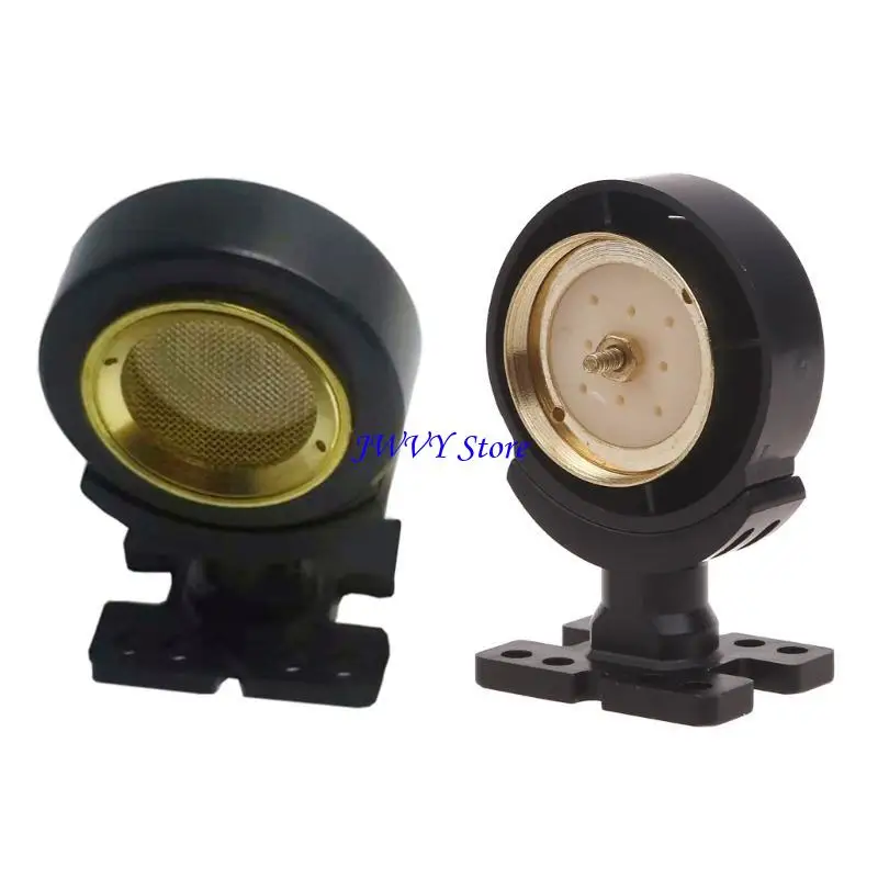 573A-Upgrade 22 mm Membran Microfon Patrone Recording Condenser Capsule-Quality Messing für Aufnahmestudio