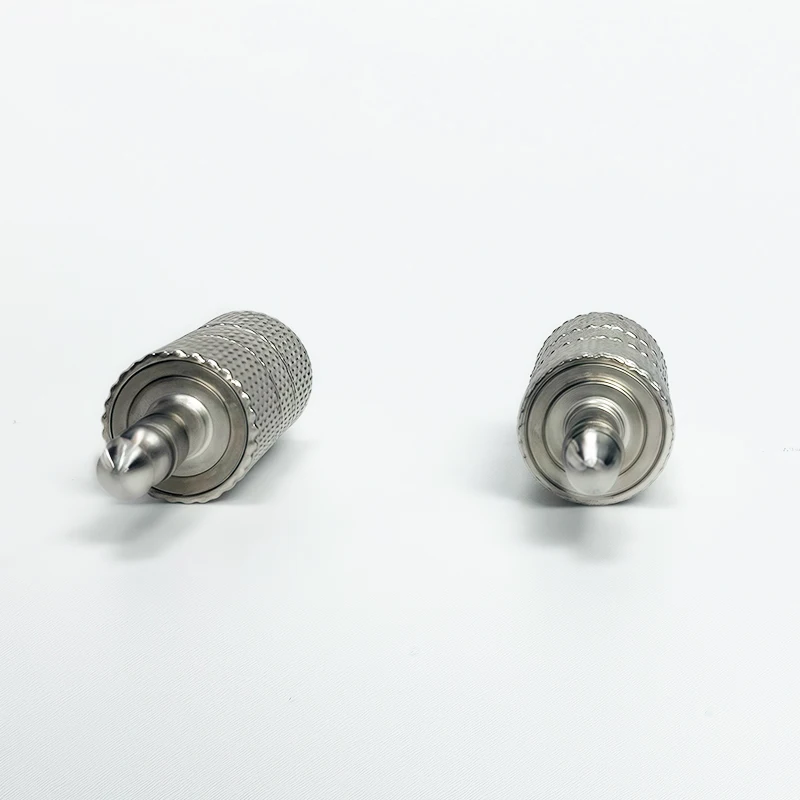 4/10/40Pcs 3.5mm Male to Male Stereo Audio Plug Connector Barrel Coupler Metal Adapter  -for Headphone Speaker Microphone Repair