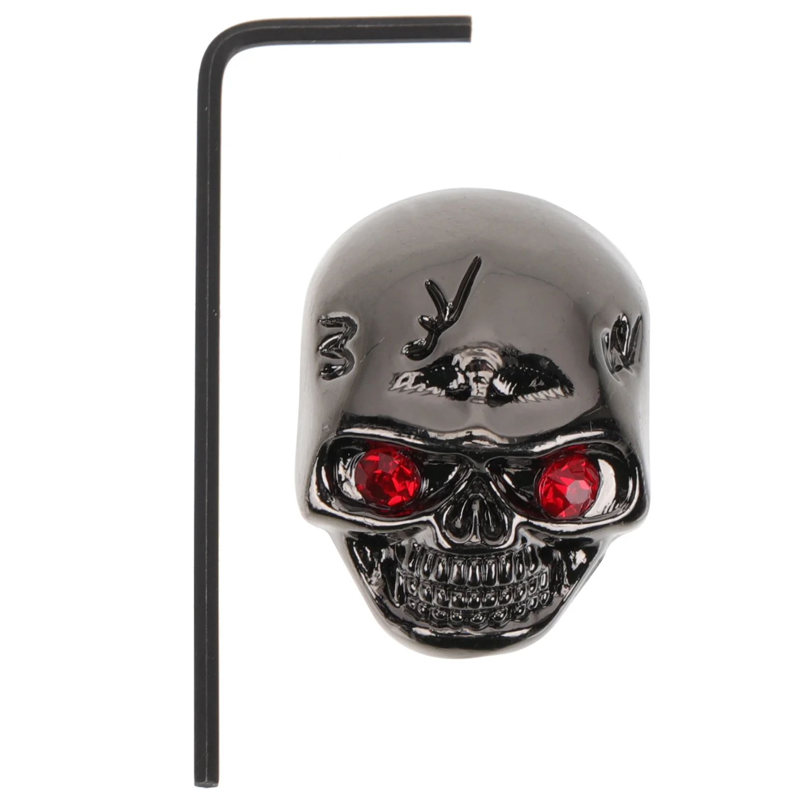 

Skull Design Guitar Volume Control Rotatory Knob Metal Replacement Caps for Electric Guitar Bass Amplifier Accessories