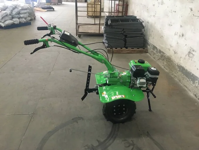 Honda / Briggs&Stratton /Ducar 15hp Gasoline Engine Power Tiller Small Chain Mini Cable Trencher Machine