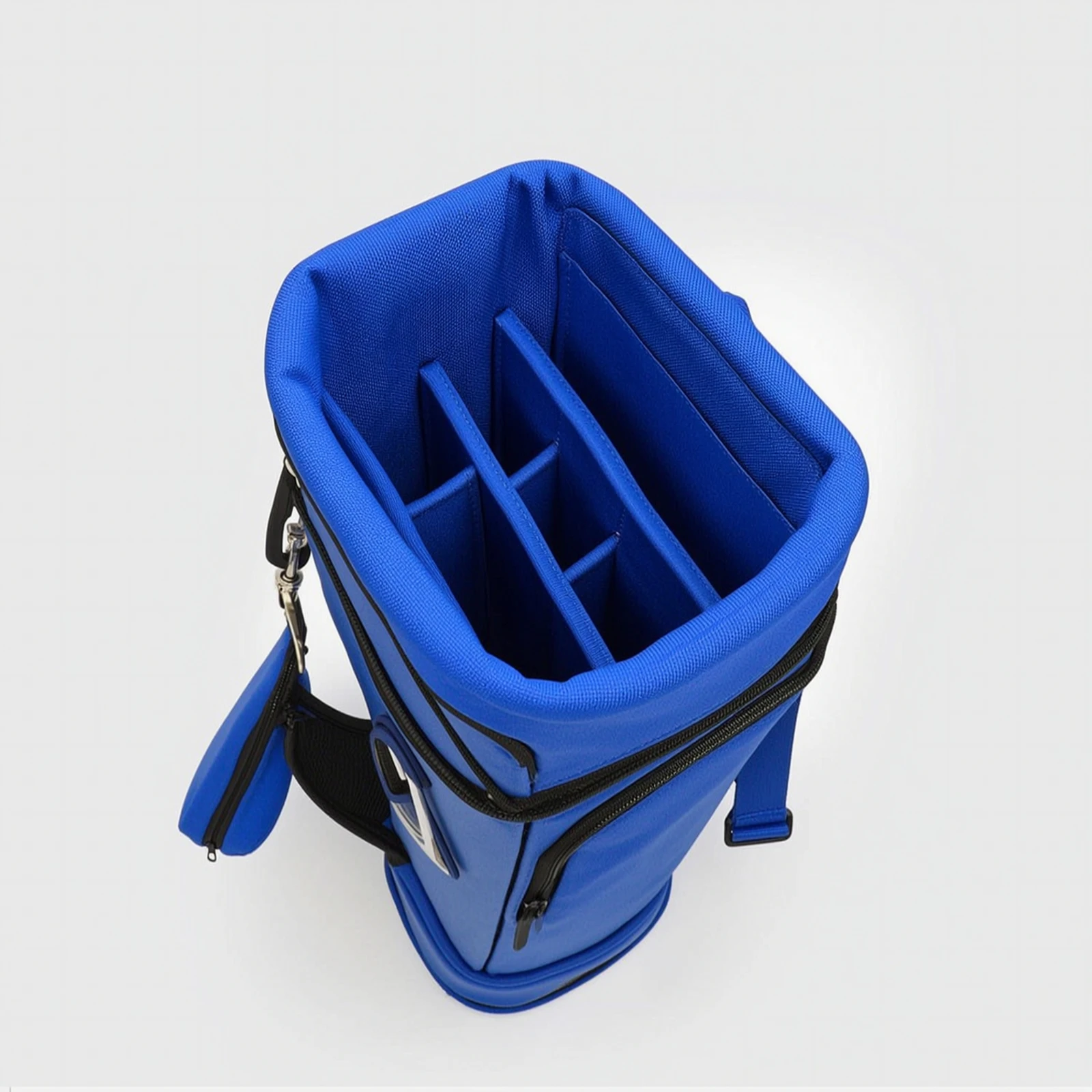 Golf Club Carry Bag Adjustable Golf Club Carrier Padded Small for Golfers, Driving Range, Travel