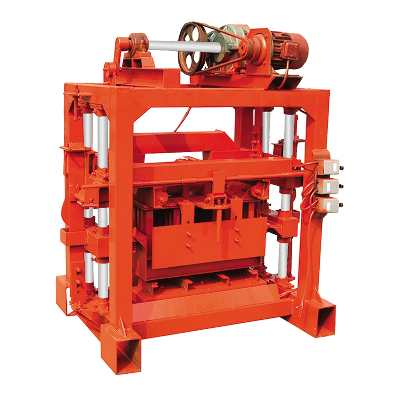 

Automatic concrete block making machine for sale: