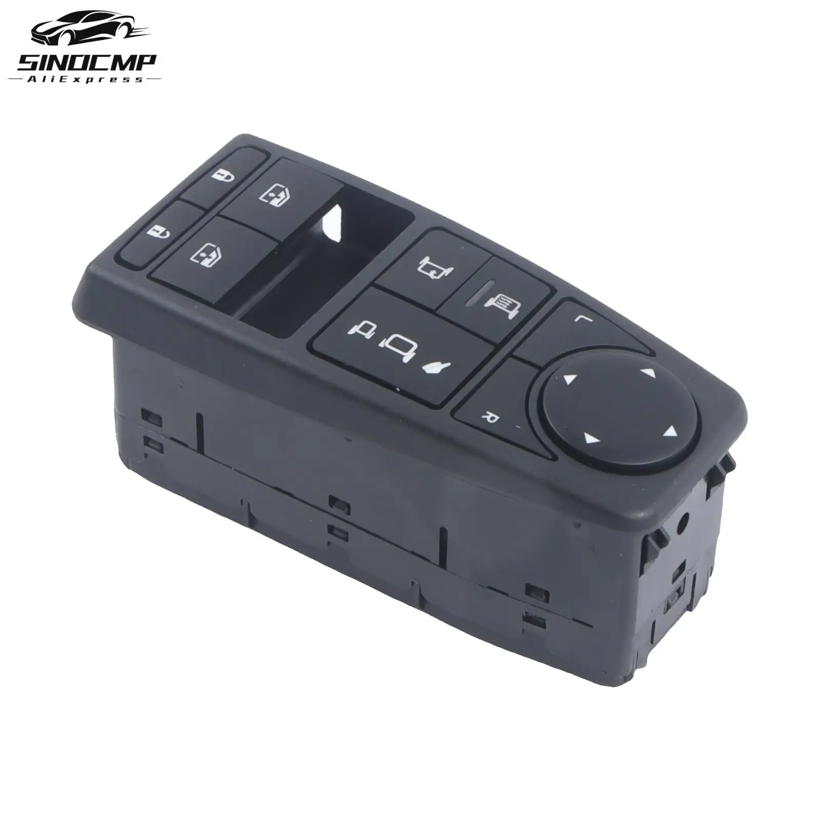 

Electric Power Master Window Control Switch Button 81258067092 81258067093 81258067094 81258067107 For MAN TGS TGX TGL TGM