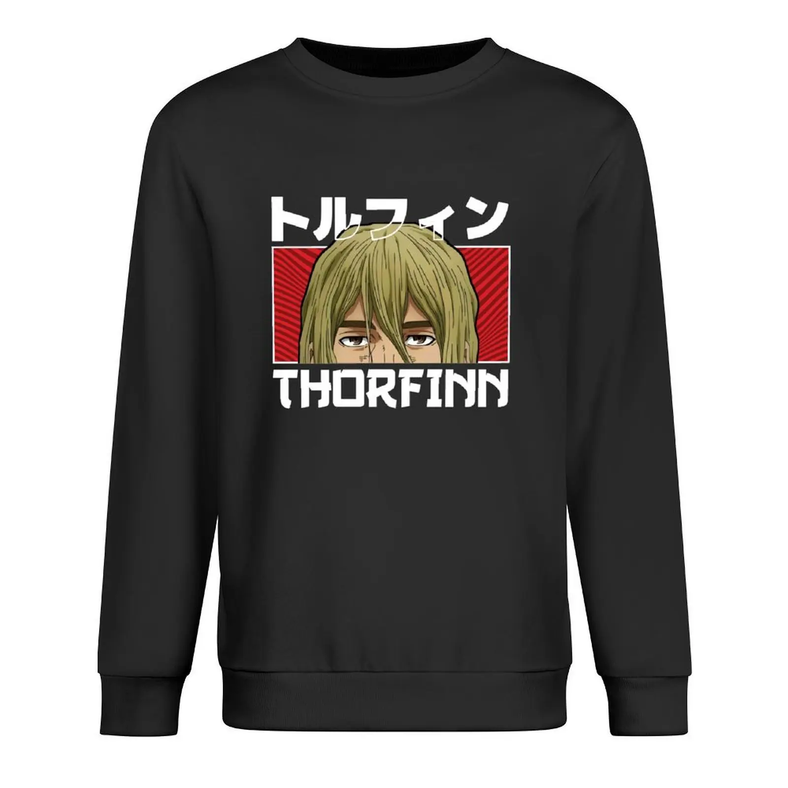 

Adult Thorfinn Peeker Vinland Saga Pullover autumn fashion men autumn clothes men's autumn clothes sweatshirts for men