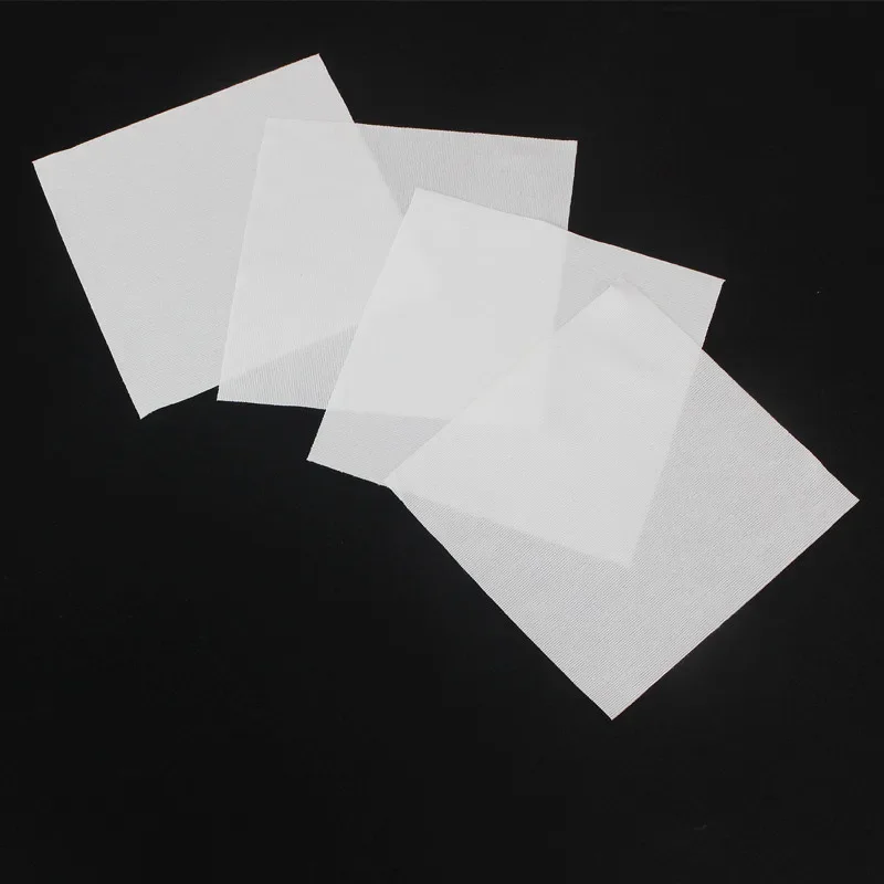 Juego de herramientas de reparación de teléfonos móviles, paño de limpieza de microfibra antiestático, limpiaparabrisas para laminado de pantalla LCD, 4x4 pulgadas, 160 piezas