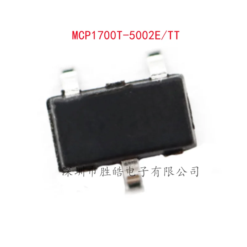 

(10PCS) NEW MCP1700T-5002E/TT MCP1700T MCP1700 5V 5.0V SOT-23 MCP1700 Integrated Circuit