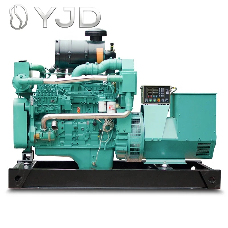 DYJD Marine diesel Generator 100kw With Weichai Engine WP6CD132E200
