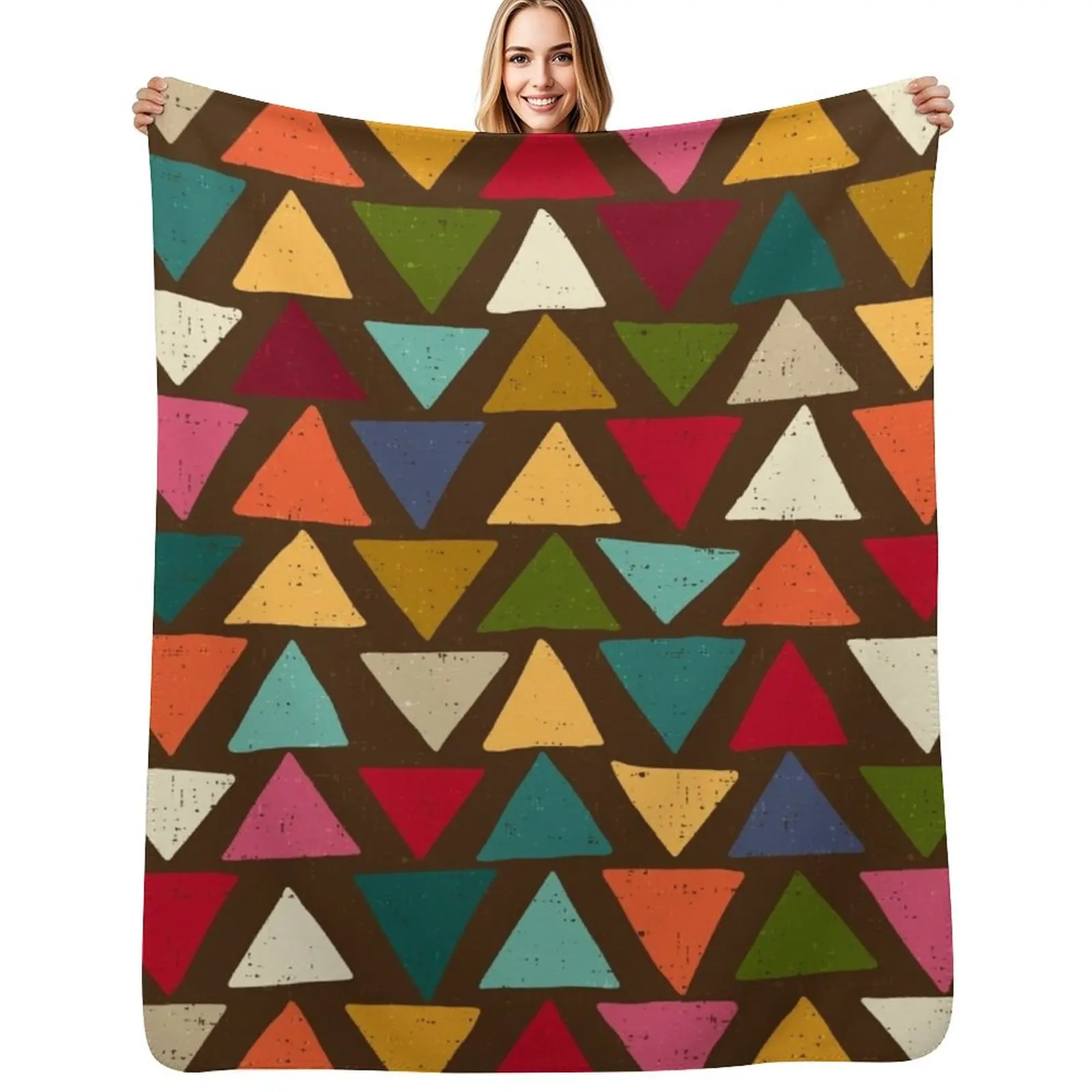 

tiga chestnut Throw Blanket Warm Accent Blanket for Living Room Decoration