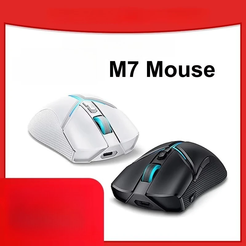 

Киберспортивная мышь для Lenovo Legion M7, оптическая фретровка, двухзонная RGB UltraWheel, двойной режим, ролик, 26000 точек на дюйм, Bluetooth 5,0