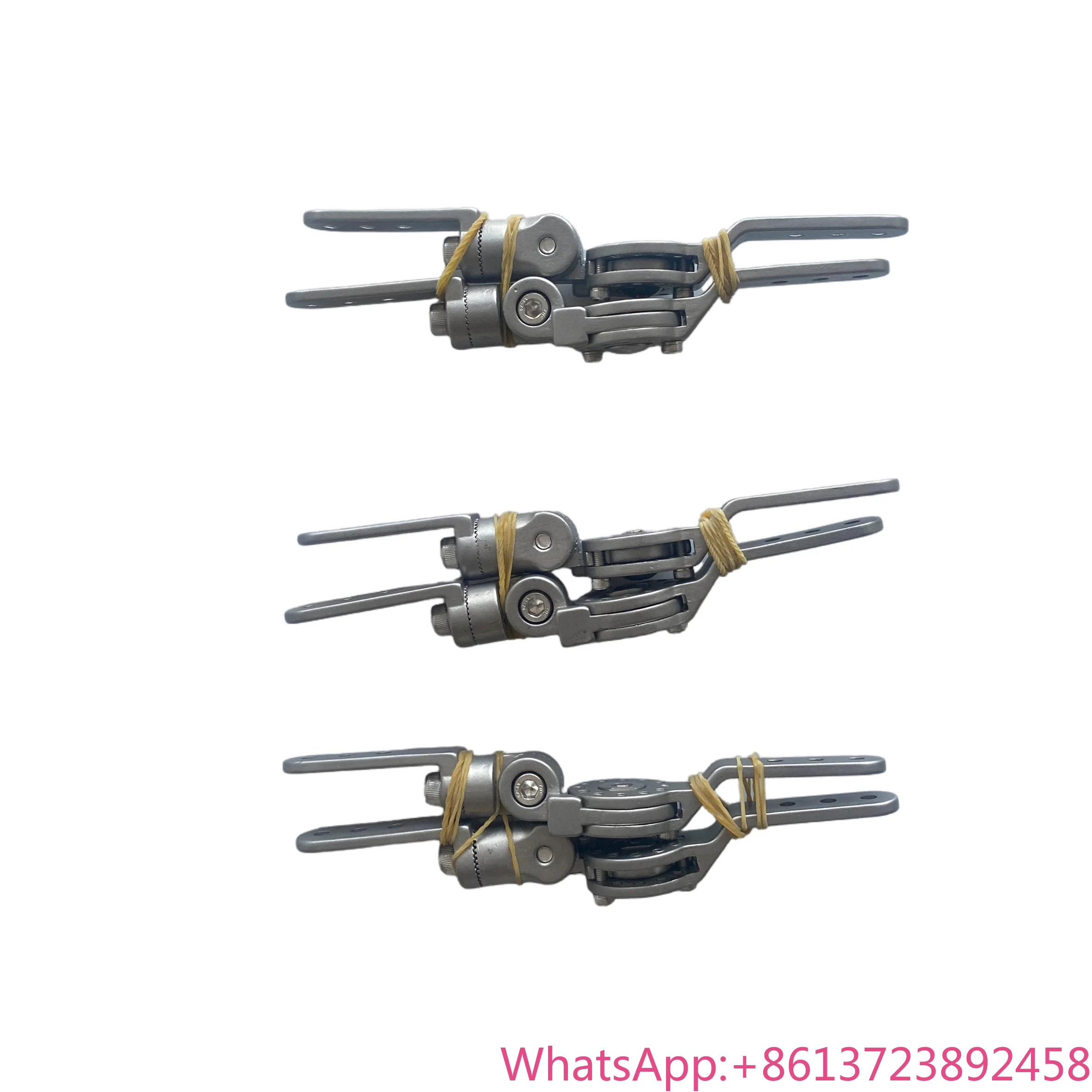 

SS Three Axis Orthopedic Hip Joint Implant High-Performance Interventional Material