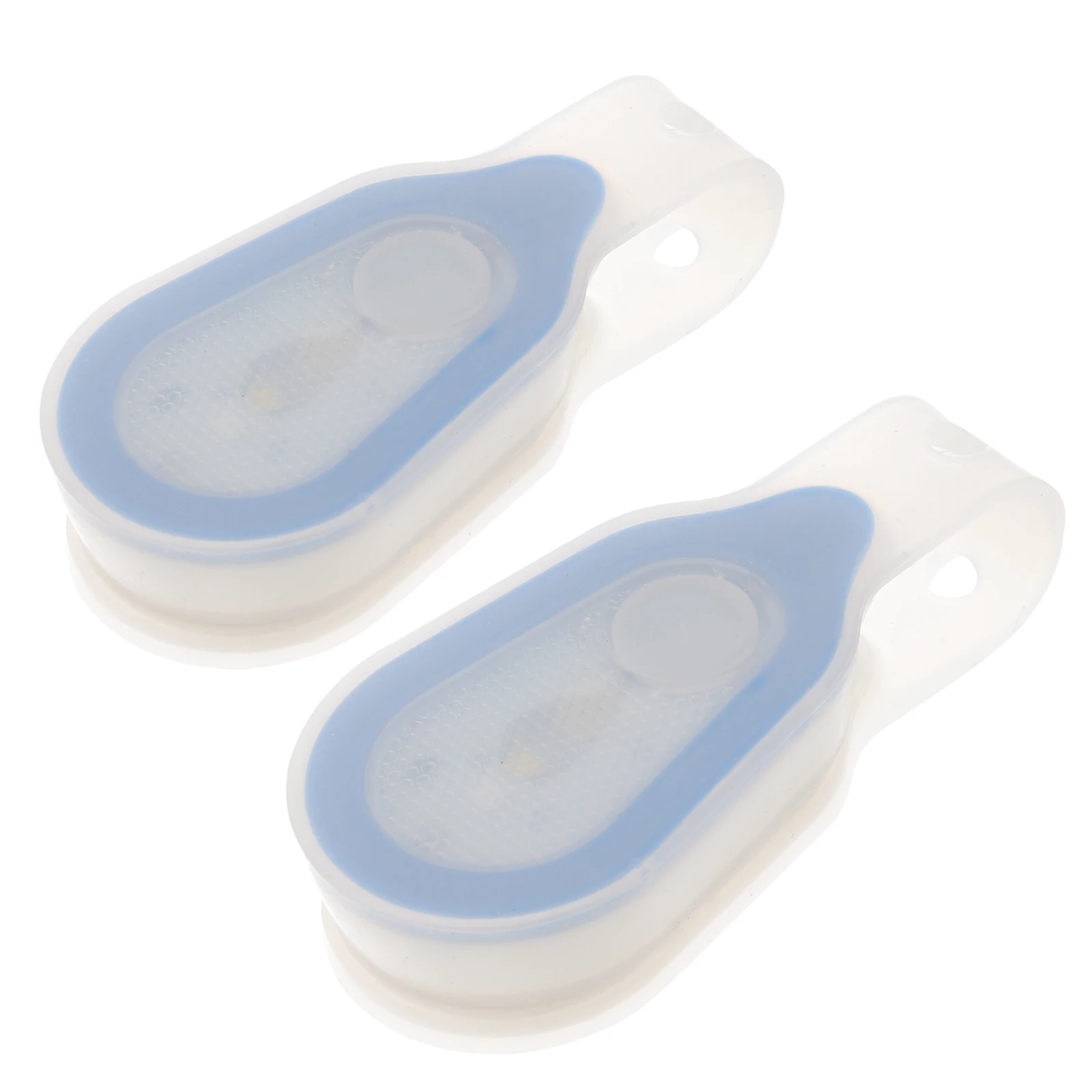 

2Pcs LED Lamp Clip Flashlight For Running Light for Running Walking Night Sports Cycling Fitness Accessory Safety Flashlight