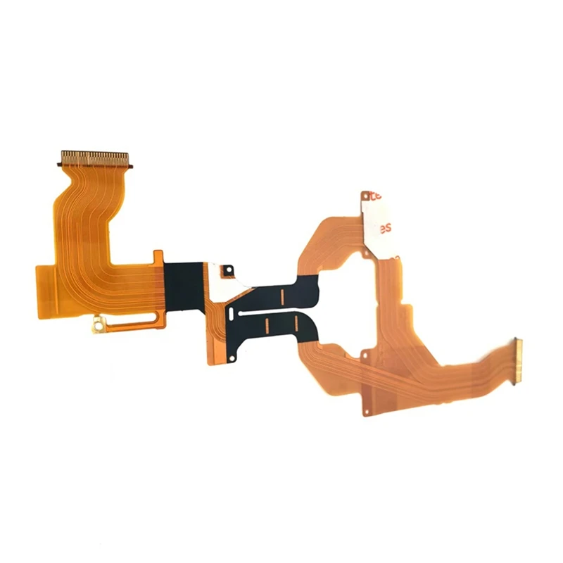 -ABPO شاشة LCD الكابلات المرنة لسوني NEX-5R NEX-5T اللوحة الرئيسية/اللوحة الأم المفصلي اتصال استبدال جزء لإصلاح الكاميرا