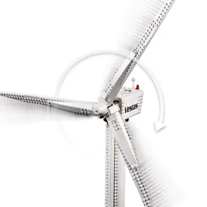 سلسلة إبداعية من Vestas لبنات بناء توربينات الرياح مطحنة كهربائية ، مولد نموذجي ، ألعاب من الطوب للأولاد ، هدايا أطفال ، 844 قطعة ، 10268 أفضل 10 نماذج بالحجم الطبيعي لطاقة الرياح مبيعا - رقم 5