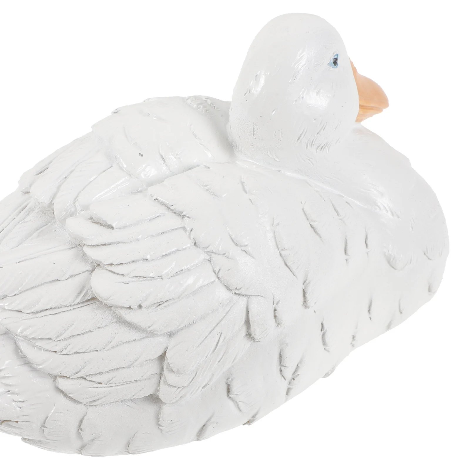 

Simulated Walking Resin Decor Supplies Resin Sculpture Statue Duck Garden Duck Statue Figurines Garden Supplies