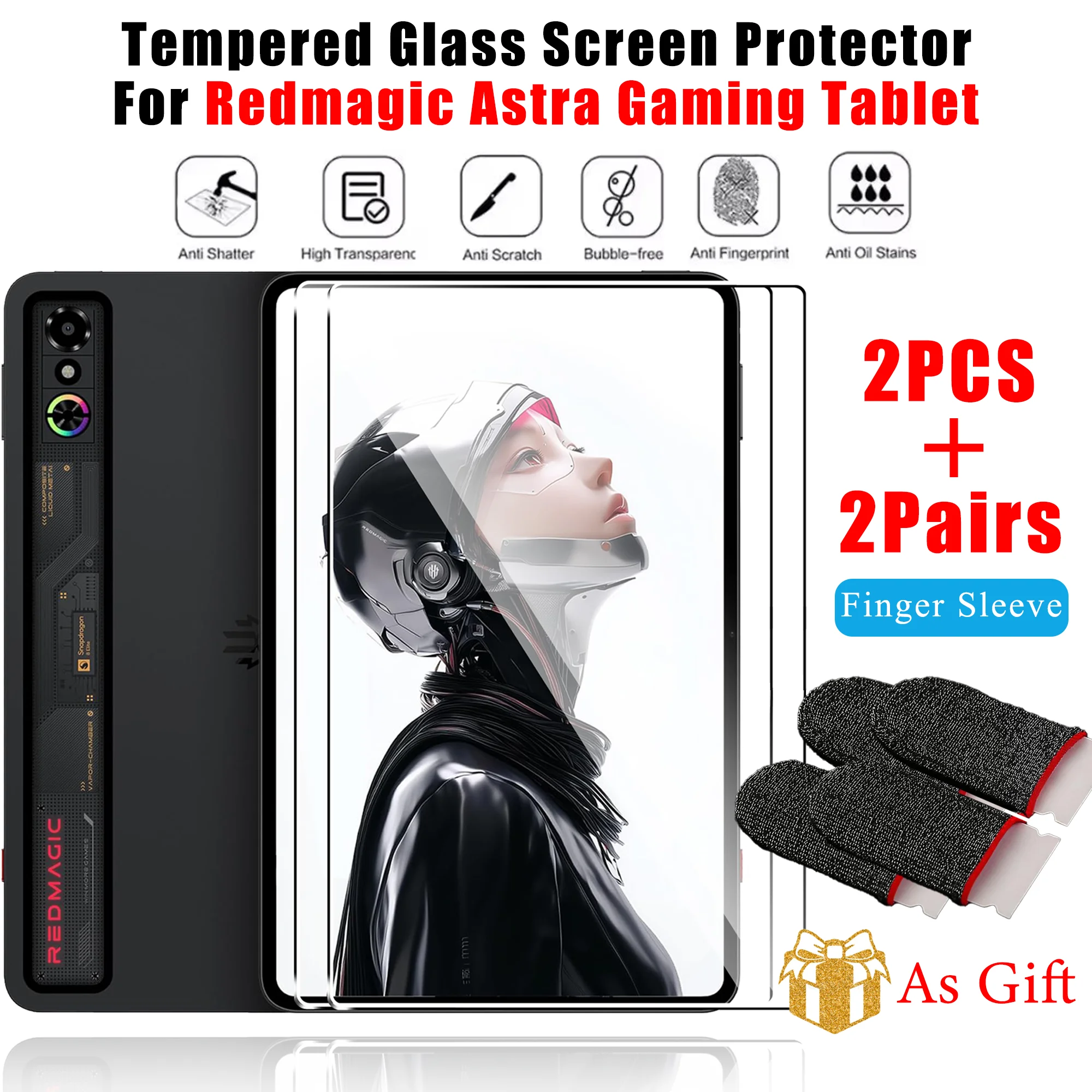 yZ[zRedMagic Astra pKXXN[veN^[tJo[یtB ? Red Magic Astra Pad 3 Pro Q[~O^ubgp