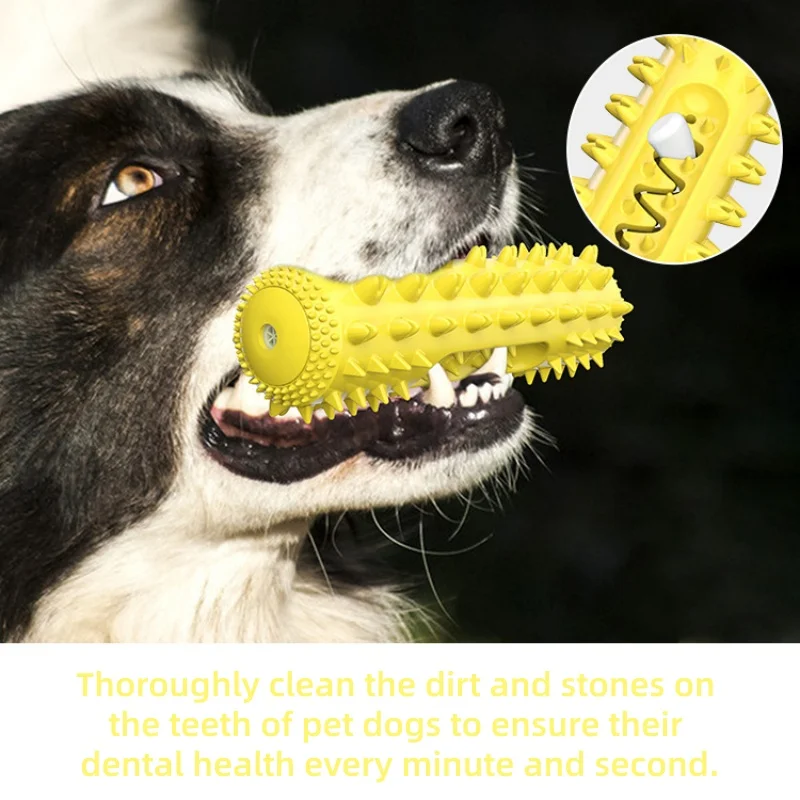 Dental Chew Stick 3 In 1 Cooling Toothbrush Toy Teeth Cleaning Gum Massage Vet Approved For Puppy Small Medium Dogs Summer