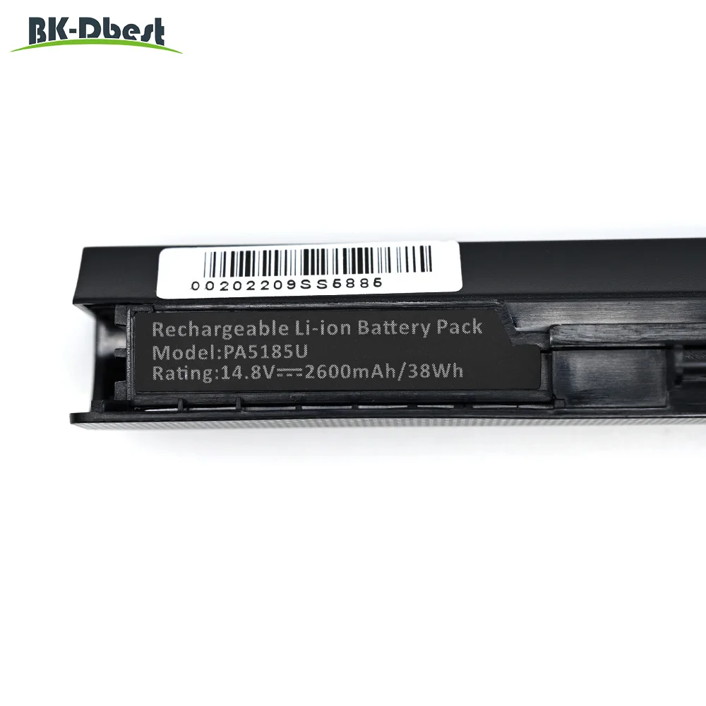 BK-Dbest PA5185U-1BRS Laptop Battery for Toshiba Satellite C50 C55 C55D C55T L55 L55D L55T