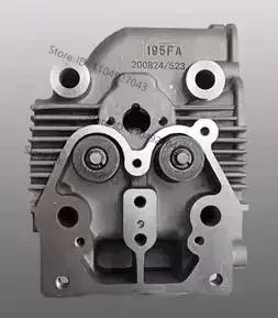 Fast Shipping 170F 173F 178F 178FA 186F 186FA 188F 192F 192FA 195FA Cylinder Head Assembly Intake Valve Air Cooled Diesel Engine