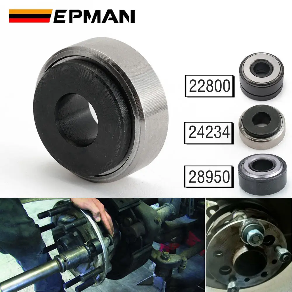 EPMAN Automobile 22800/24234/28950 Tire Fittings InstallationTools Wheel Stud Installer For Most Light Truck Wheel EPAA01G04K