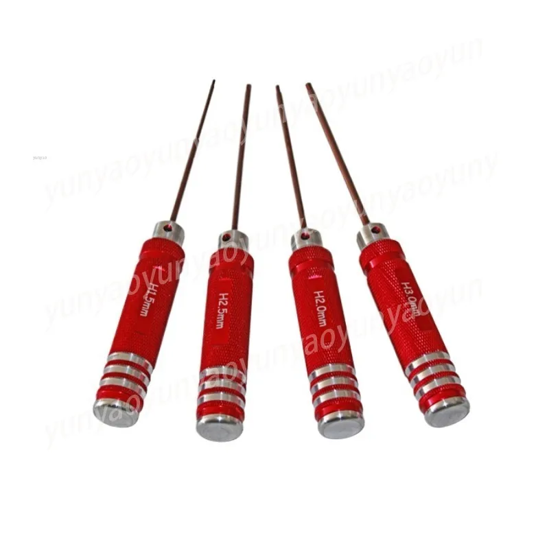 

High Speed Steel SSH4MM3 Hexagonal Screwdriver Titanium Plated Durable Metal Hand Tool for Daily Maintenance Use