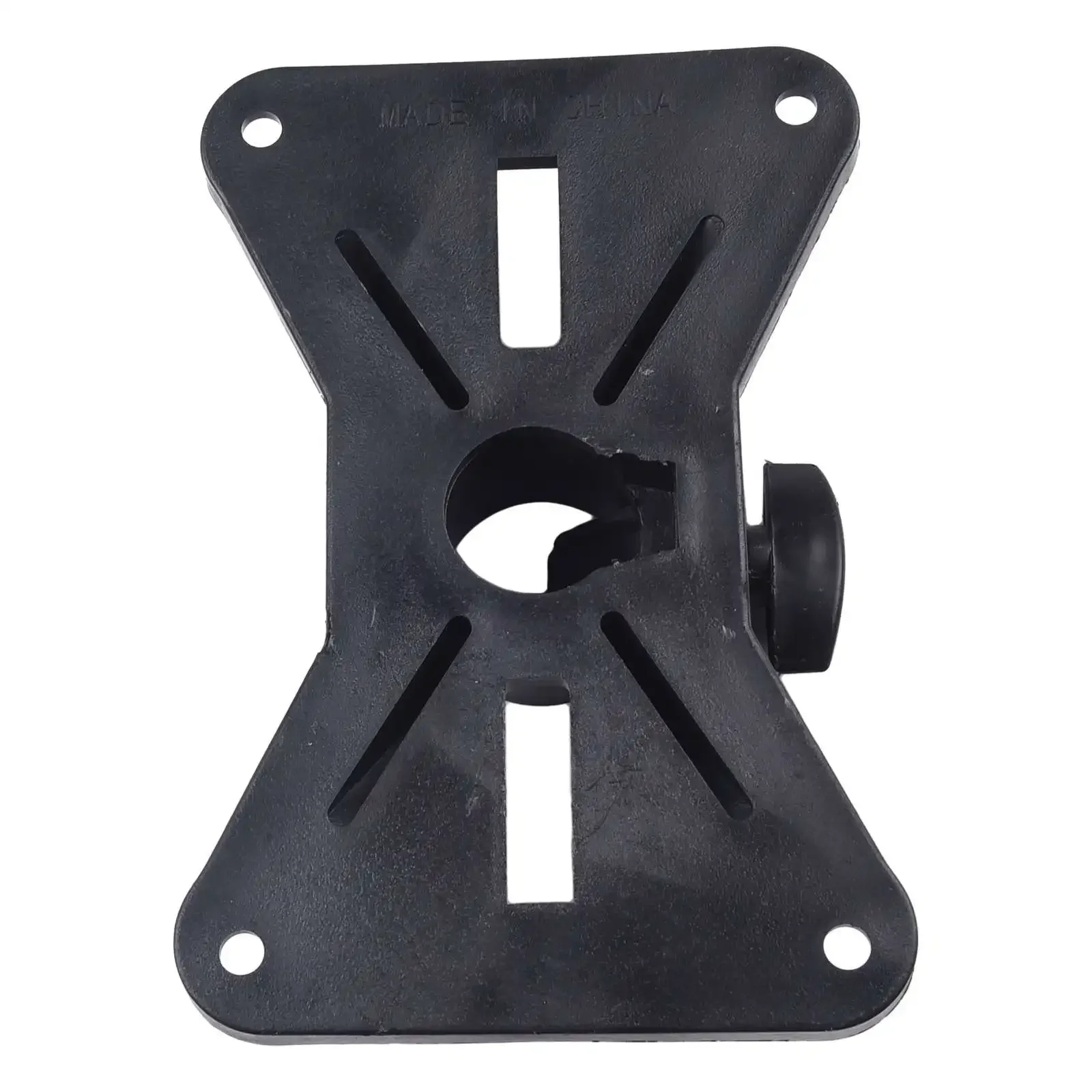 Rotatable 35mm Plastic Mount Tripod Pole DJ Speaker Stand Adapter Top Cap Tray Plastic Tray Pro Audio Equipment Stands Mounts