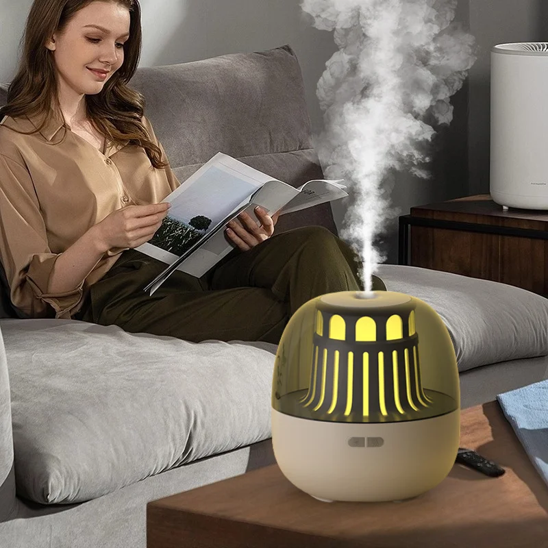 Haushalts gerät Raum Duft Aroma Diffusor kreative bunte Atmosphäre Licht Luftbe feuchter USB Ultraschall ätherischen Öl Diffusor