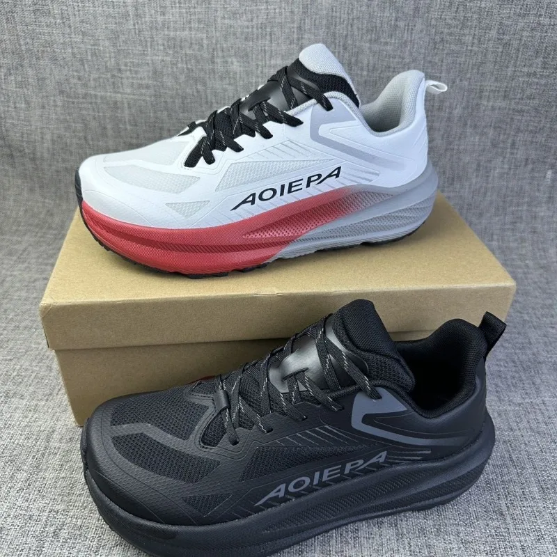 Classic Brand Comfortable Wide Last All Terrain Off-road Running Shoe Top Quality Walking Jogging Shoe Non-Slip Trekking Sneaker