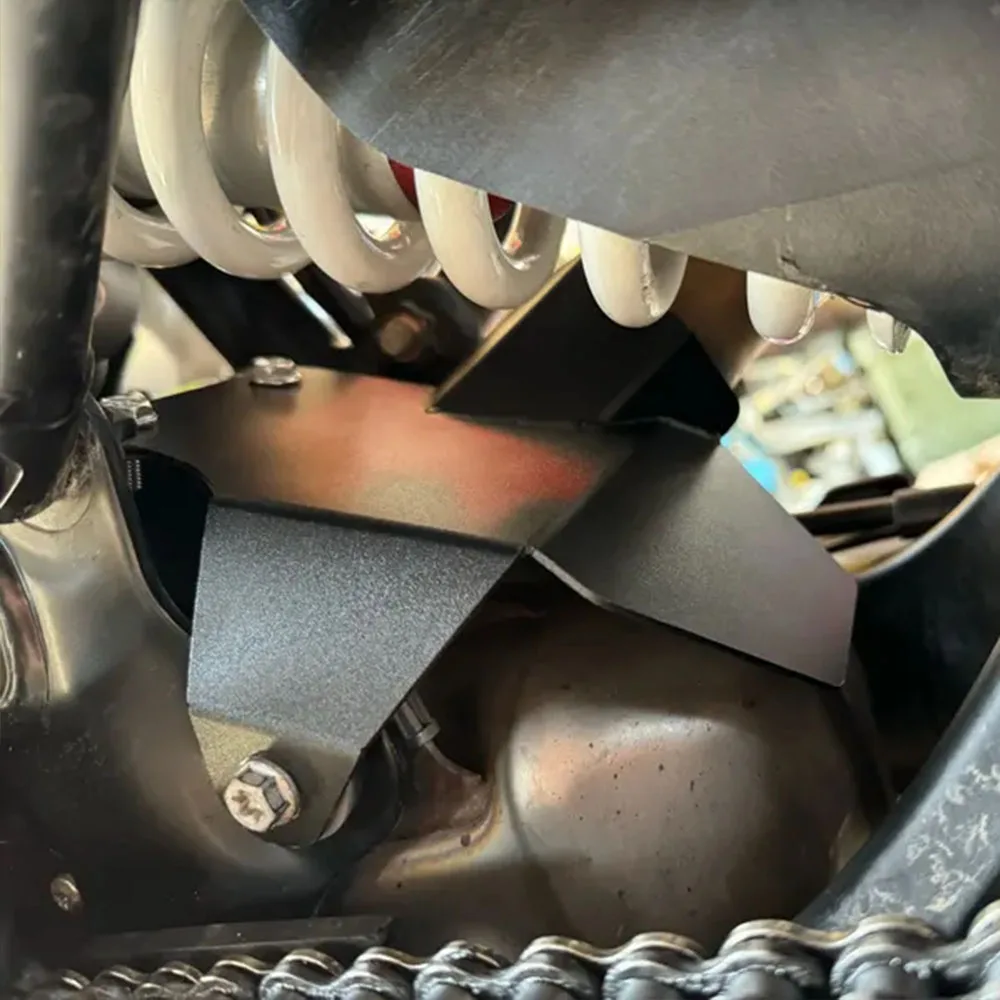 

Защита выхлопной трубы, задний амортизатор, теплозащитный экран для KTM 790 890 Adventure, противоударный теплозащитный экран для Husqvarna Norden 901 800MTX