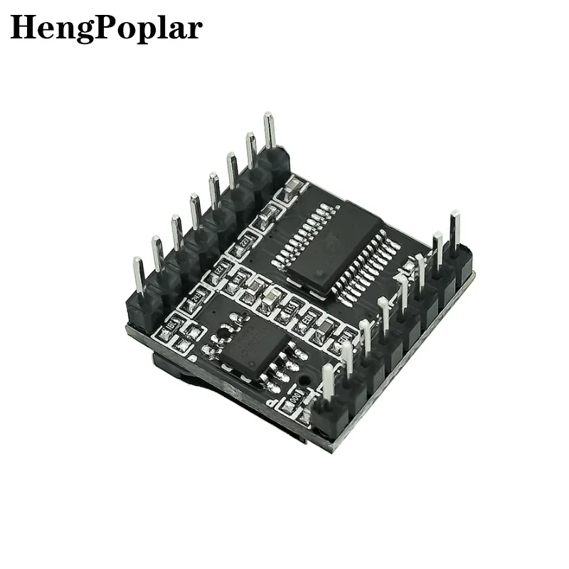 Mini MP3 DF Player Module Board MP3 Audio Voice Decode Board For Arduino Supporting TF Card U-Disk IO/Serial Port/AD DFPlayer