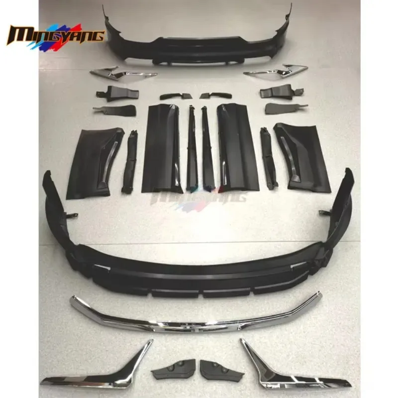 

Modification NEW pp Plastics Modell Design Body Kit Car Bumper Lip Grille 2021 2022 for Her Bodykit