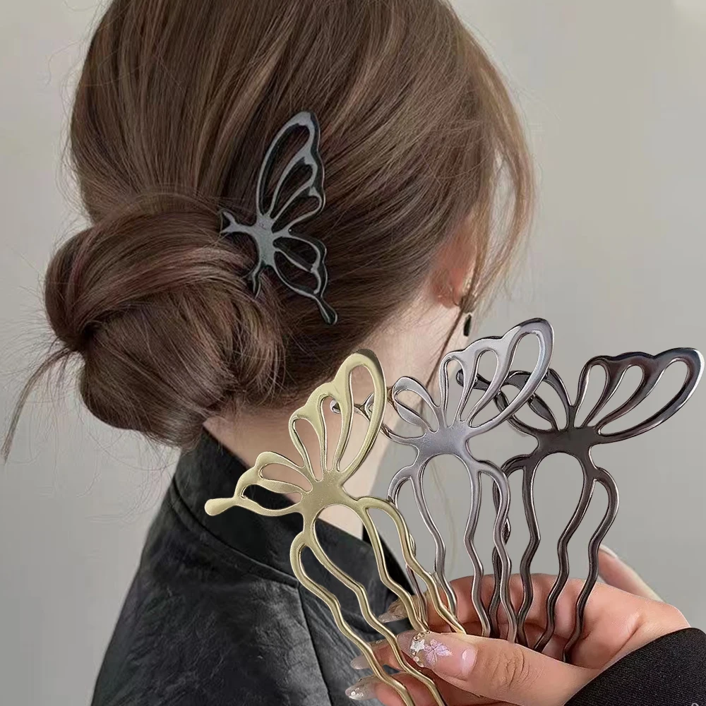 Women'S Korean Accessories - Koreańskie spinki do włosów w kształcie