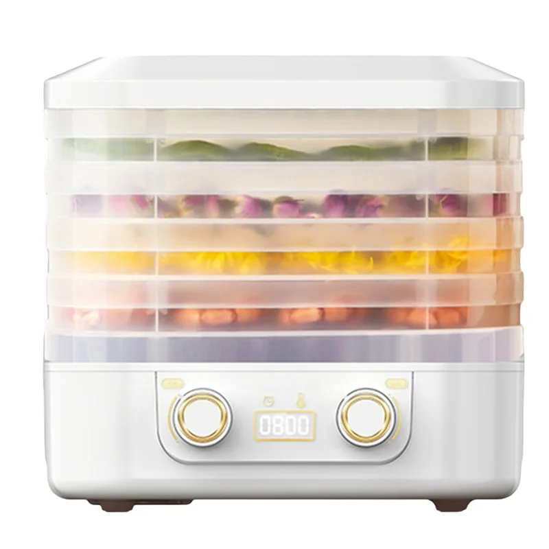 

B01C-Food Dehydrator For Jerky Food Dehydrator Machine For Fruits/Meats/Snacks US Plug