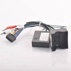 Car Radio Stereo Wiring Harness Cable Adapter Android 16pin For Mercedes benz W169 W176 W245 W246 W203 W209 W164 W639 x164