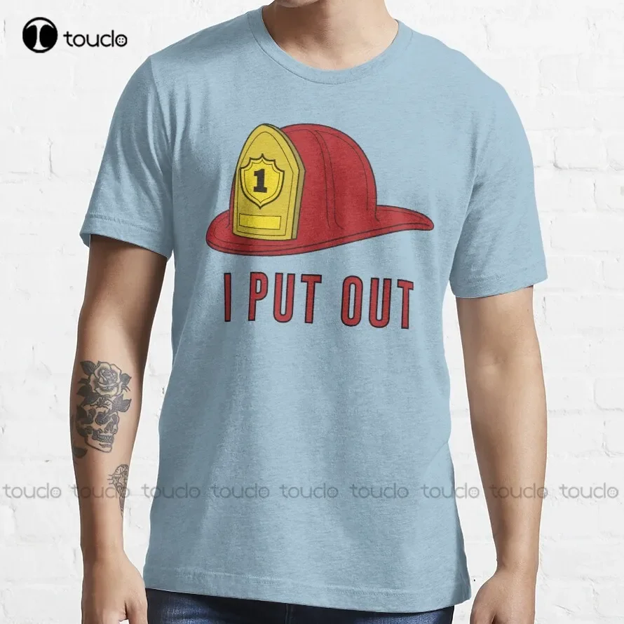 I Put Out Trending T-Shirt Mom Shirts For Women Tee T Shirts Custom Unisex Tee Digital Printing Harajuku Streetwear New Popular