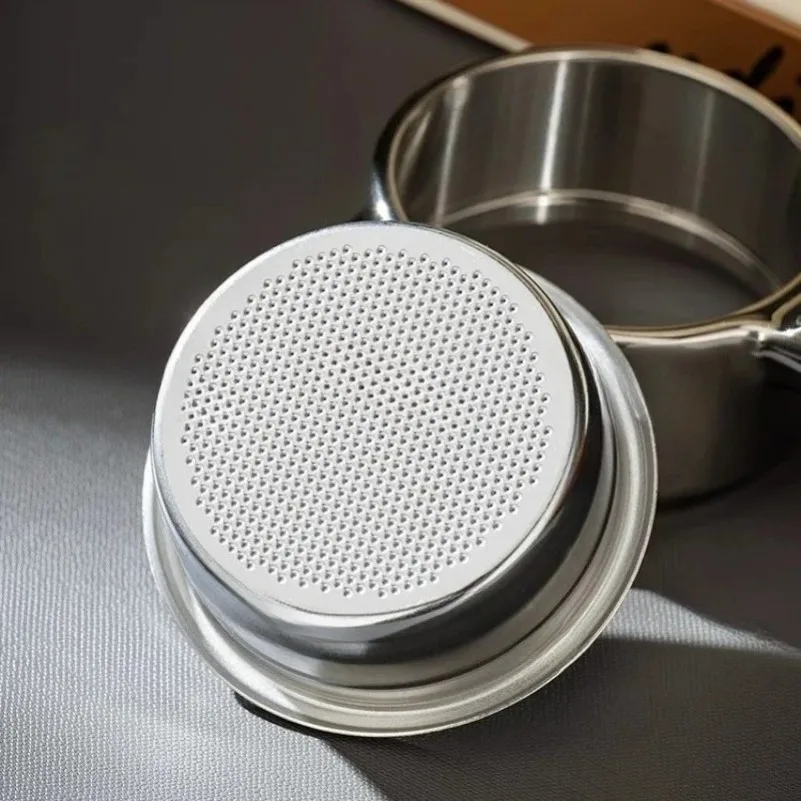 Stainless Steel Espresso Filter Basket, Suitable for 15-22 Grams of Coffee Powder, High-precision Extraction
