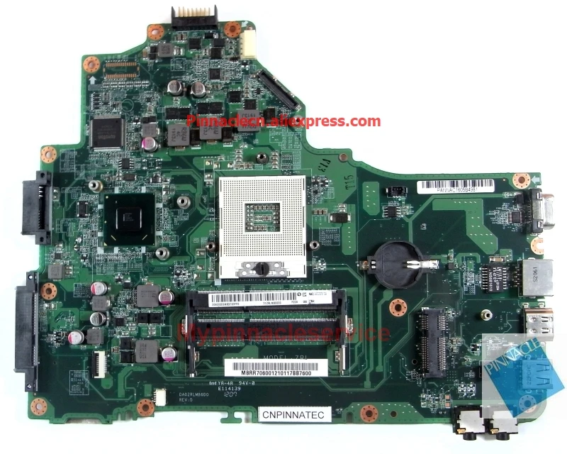 

MBRR706001 материнская плата для Acer Aspire 5749 5349 DA0ZRLMB6D0