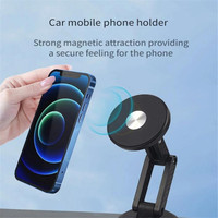 Aluminium alloy laptop invisible stand bracket mini portable heightening small foot pad cooling rack base pads