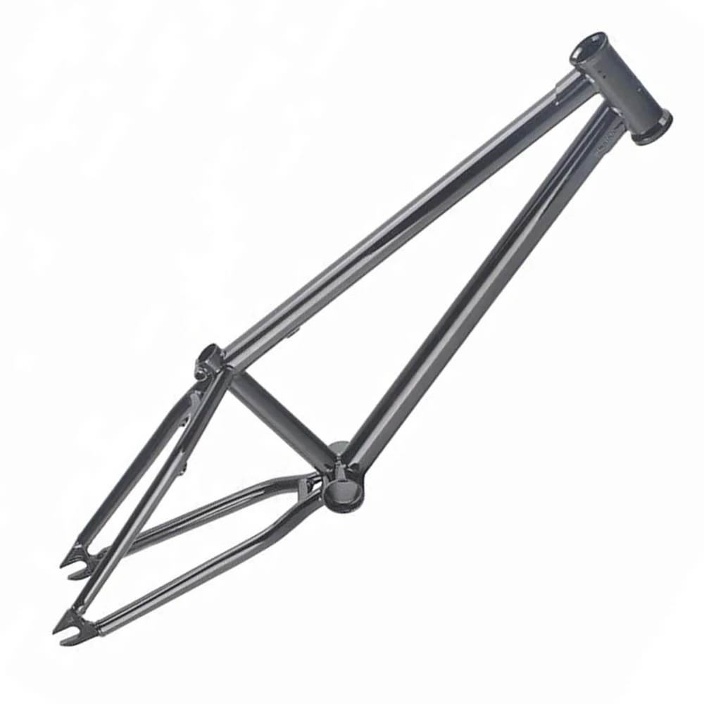 Freestyle-Gr9 Titanium BMX Bike Frame, 20\