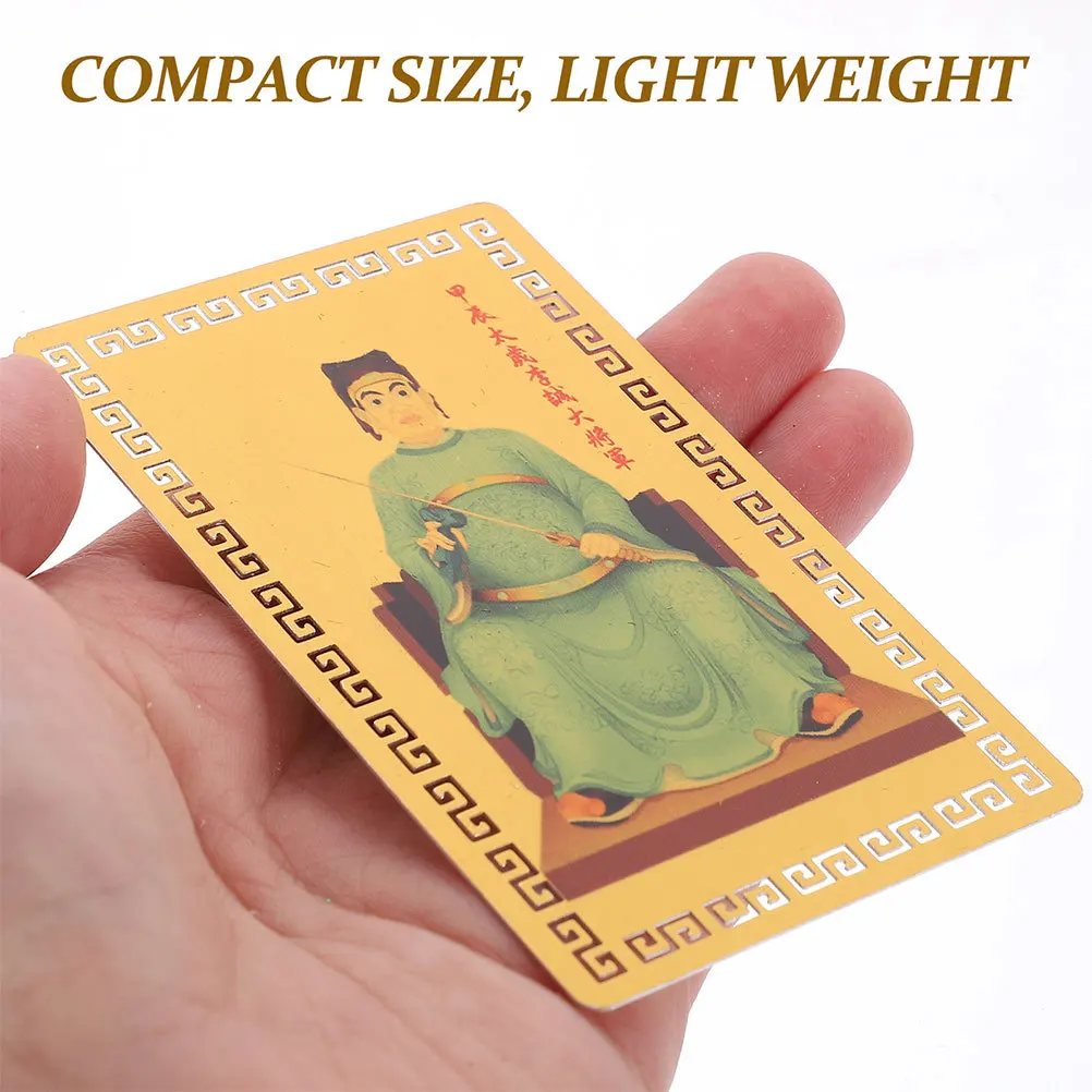 2 قطعة بطاقة تميمة الصينية 2024 Taisui بطاقة حماية الحظ المحمولة الميمون ثروة تميمة للمحفظة المنزل مكتب سيارة ديكور #1