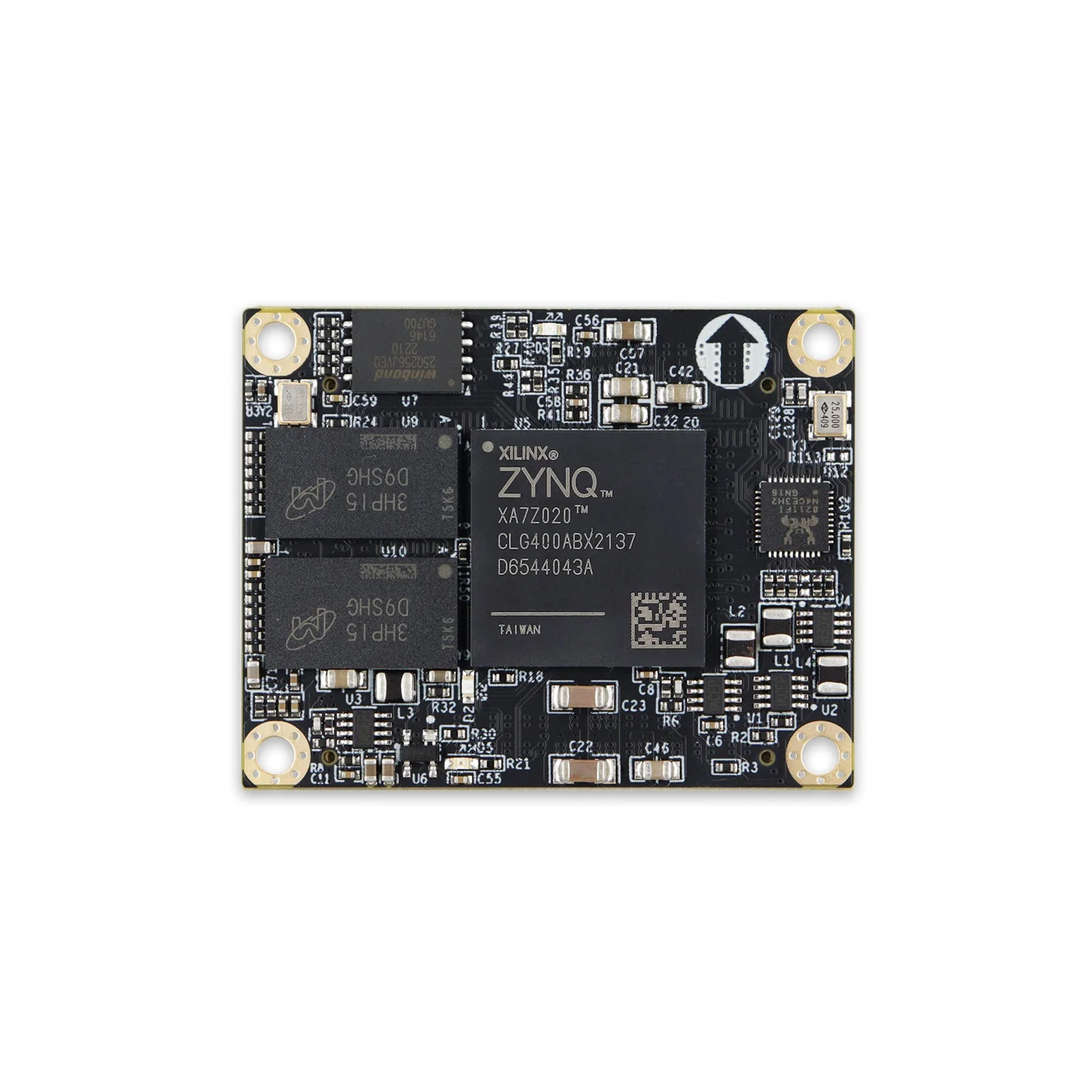 Placa central FPGA de grado Industrial con brazo microfásico XME0726 Xilinx Zynq 7000 SoC FPGA XC7Z010 XC7Z020 ZYNQ