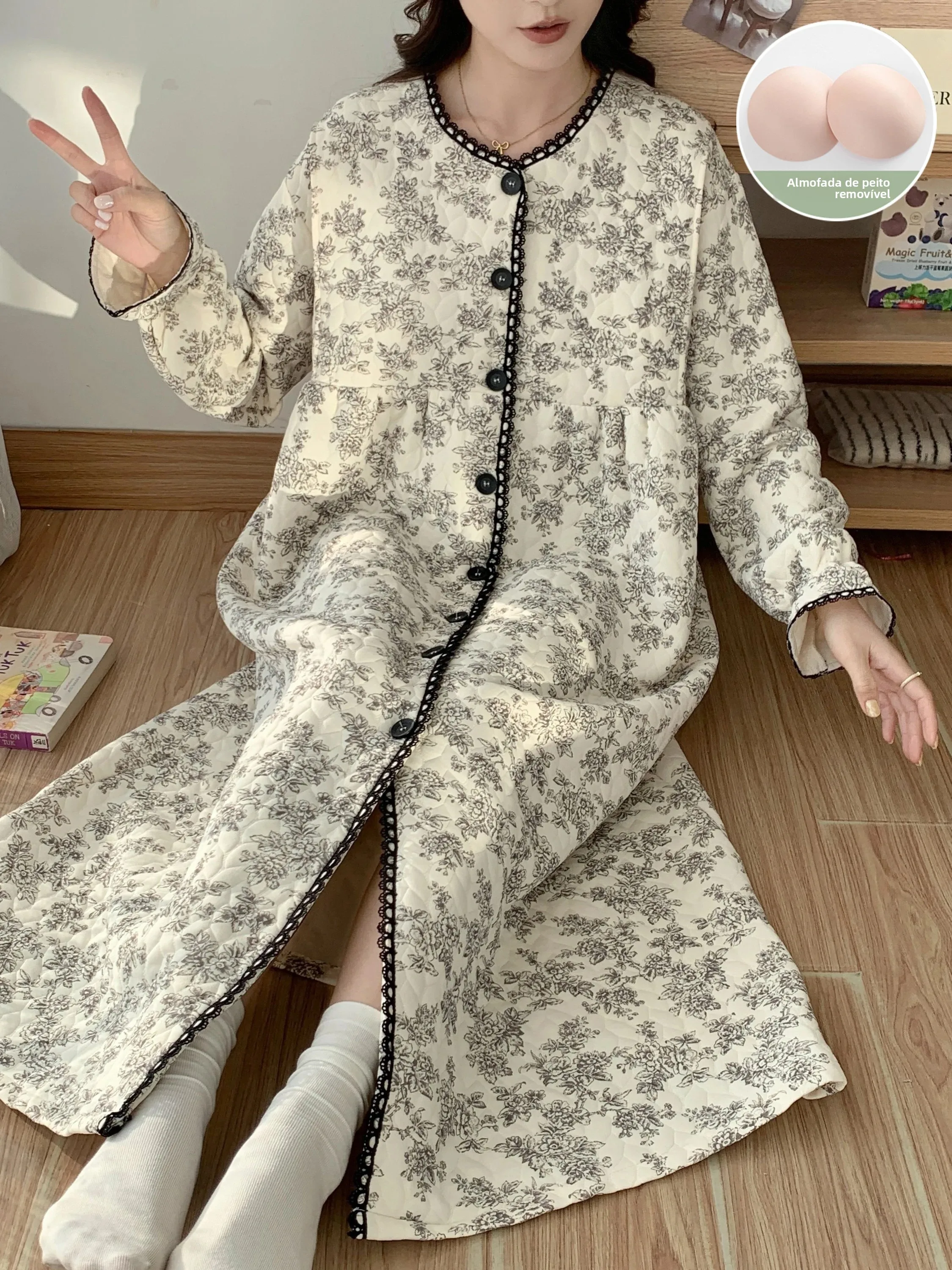 ropa-de-dormir-de-maternidad-para-mujer-camison-de-lactancia-de-doble-capa-de-algodon-grueso-vestido-comodo-para-el-hogar