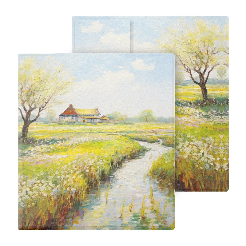 Twosheep Case voor Boox Go7 Go Color7 GenII GenI Page Leaf3 Leaf3c 7-inch Magnetische Cover Auto Sleep Chinese stijl