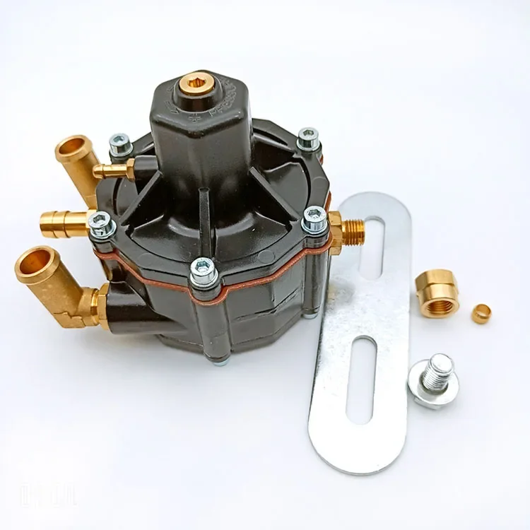 Multi-point direct injection gas parts automotive pressure reducing valve