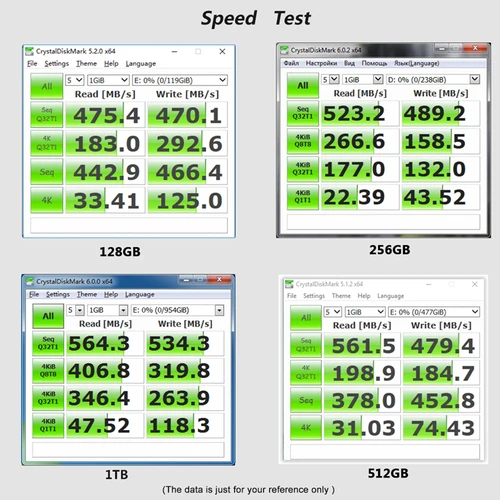 Imagen 2 del producto GUDGA MSATA SSD SATAIII 120gb disco sólido 240gb 512gb1tb 2tb Hdd disco duro interno de estado sólido para computadora portátil de escritorio