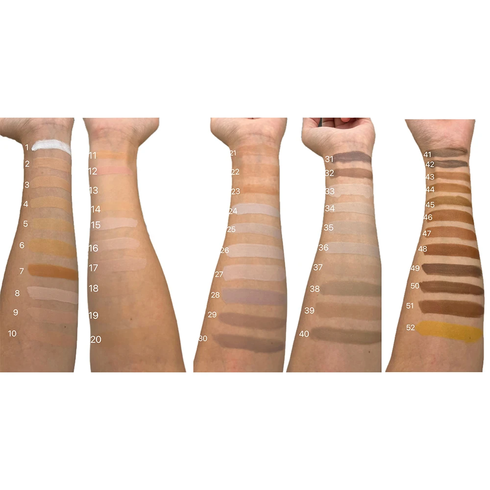 10ml Permanent Makeup Ink Stretch Mark Camouflage Pigments Skin Tone Scar Camouflage Tattoo Ink for Restore Skin Tone Tattoo Ink