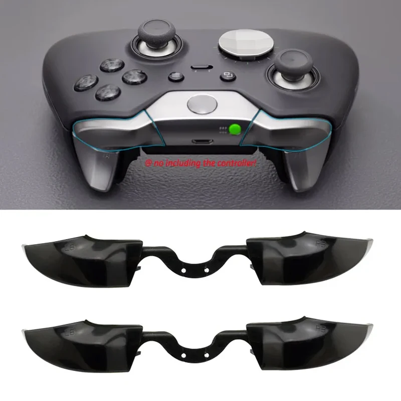 زر تشغيل ممتص الصدمات DATA FROG LB RB مع مقبس صوت 3.5 مم لقطع غيار وحدة تحكم Xbox One #2