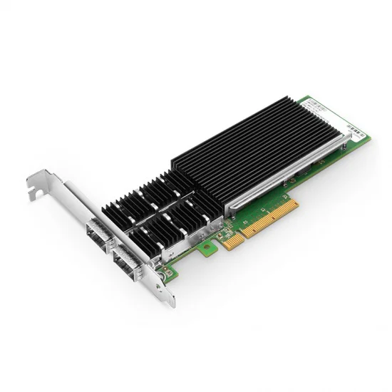 6COM  XL710-BM2 Network Interface Card, 40G Dual-Port QSFP+, PCIe 3.0 x 8, Half & Full Bracket